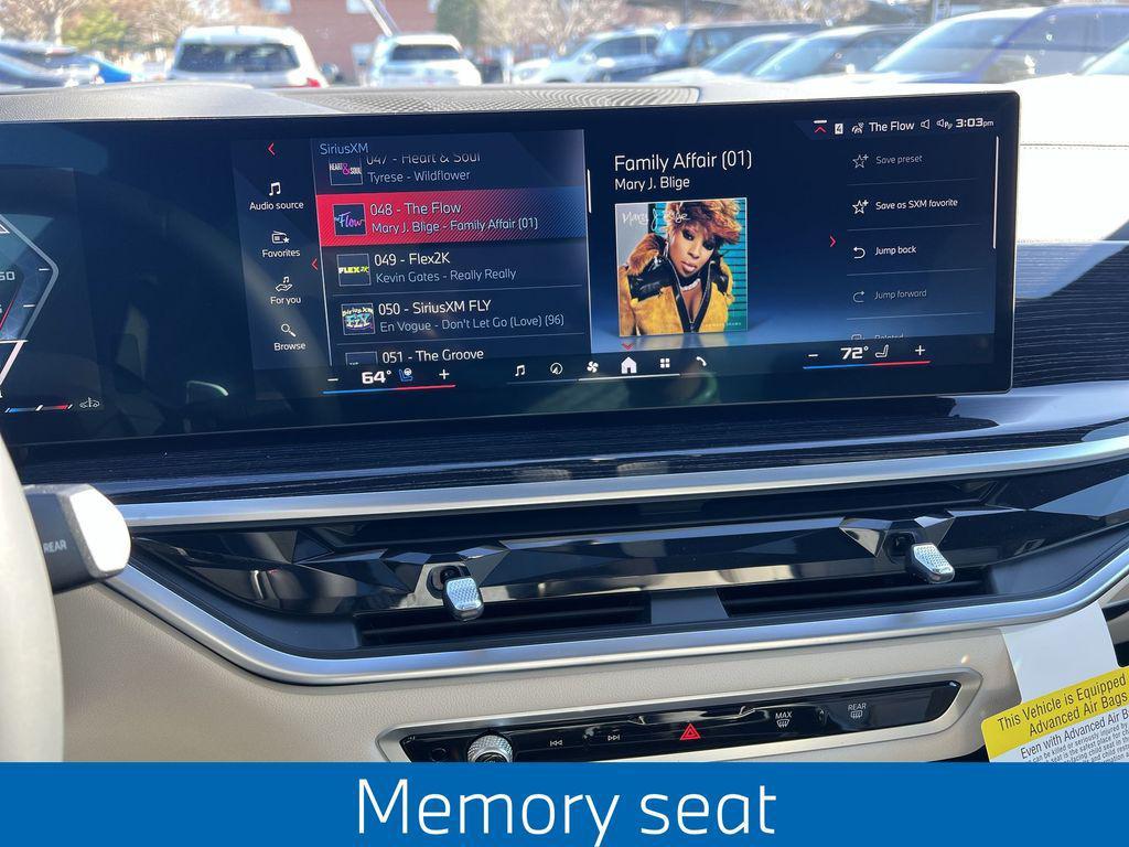 used 2025 BMW X7 car, priced at $97,495