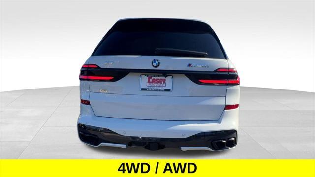 new 2025 BMW X7 car, priced at $121,750