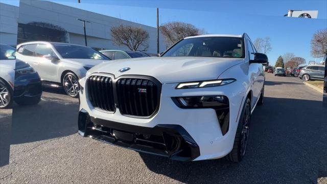 new 2025 BMW X7 car, priced at $121,750