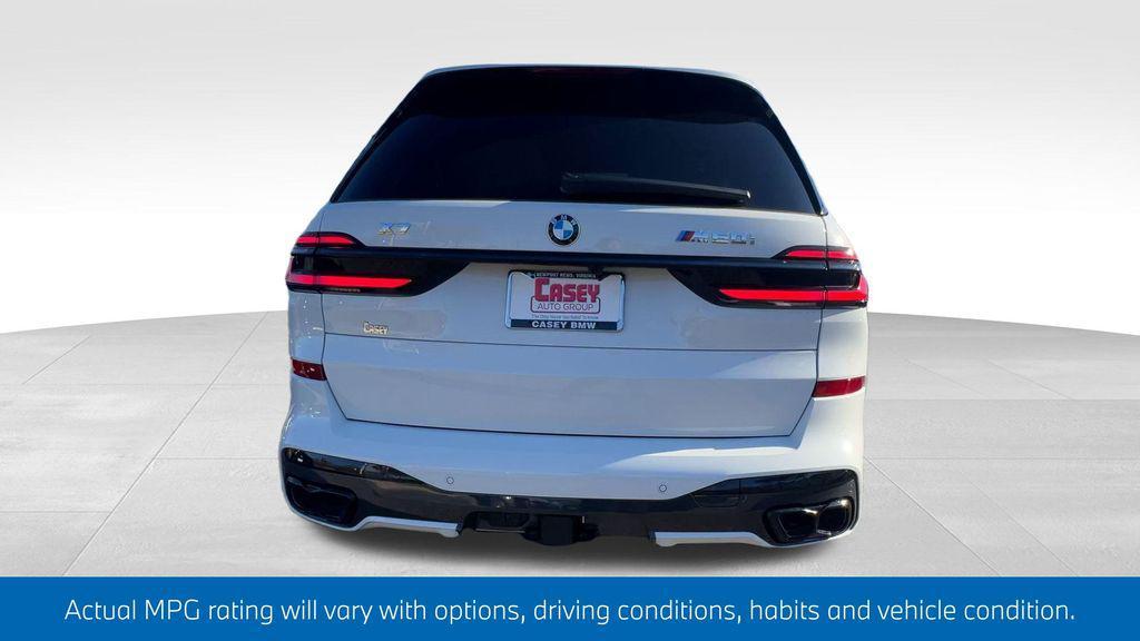used 2025 BMW X7 car, priced at $97,495