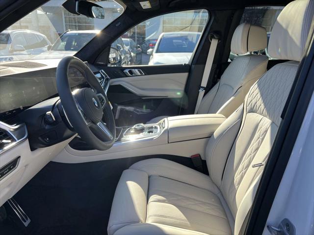 new 2025 BMW X7 car, priced at $121,750