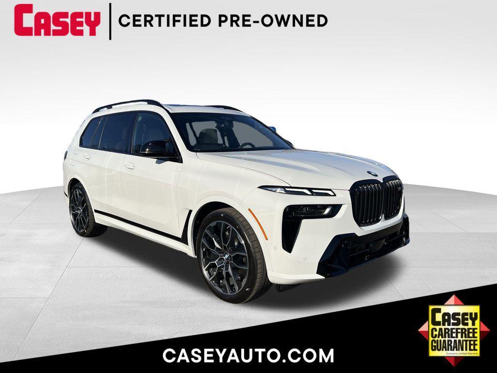 used 2025 BMW X7 car, priced at $97,495