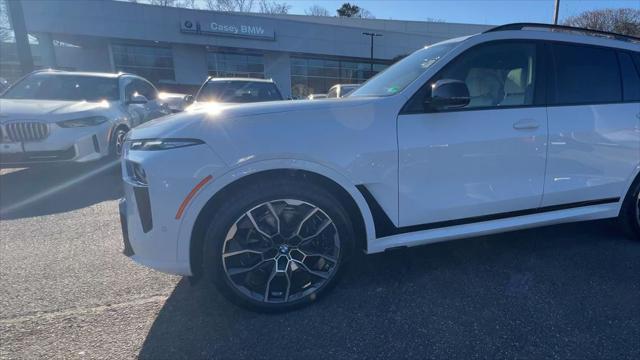 new 2025 BMW X7 car, priced at $121,750