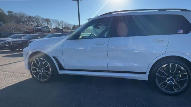 new 2025 BMW X7 car, priced at $121,750