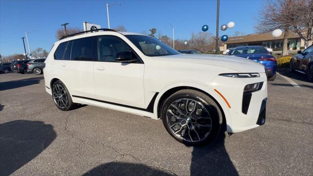 new 2025 BMW X7 car, priced at $121,750