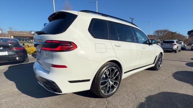 new 2025 BMW X7 car, priced at $121,750
