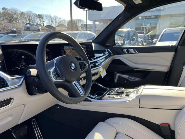 new 2025 BMW X7 car, priced at $121,750