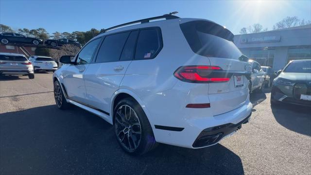 new 2025 BMW X7 car, priced at $121,750