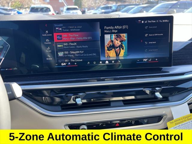 new 2025 BMW X7 car, priced at $121,750