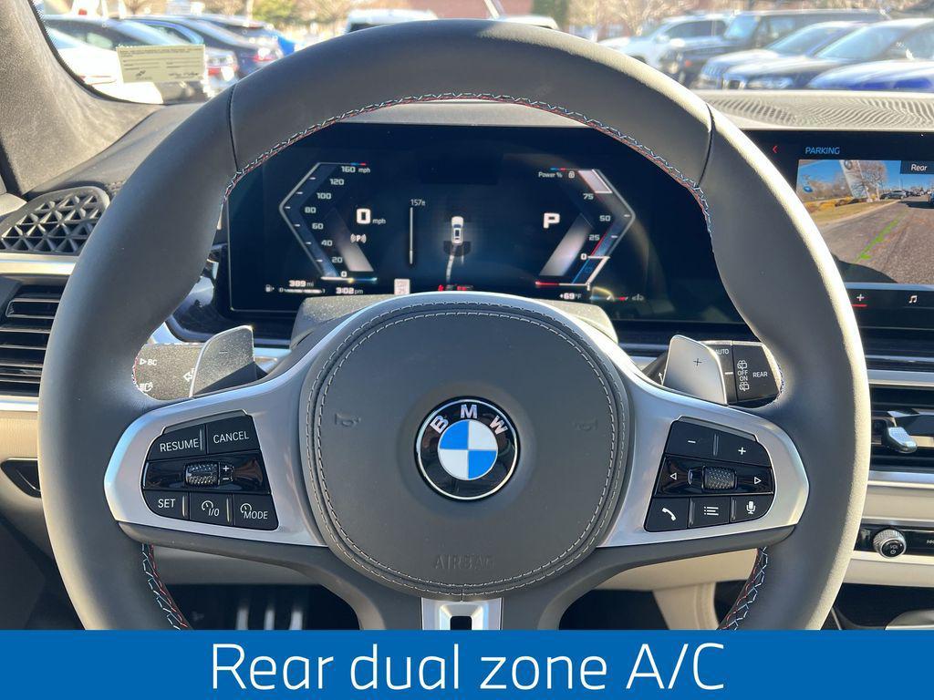 used 2025 BMW X7 car, priced at $97,495