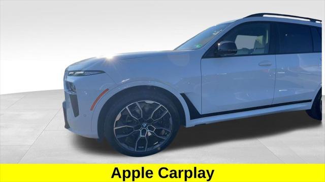 new 2025 BMW X7 car, priced at $121,750