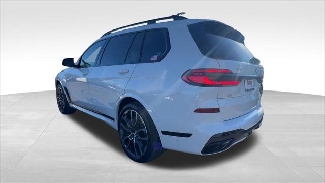 new 2025 BMW X7 car, priced at $121,750