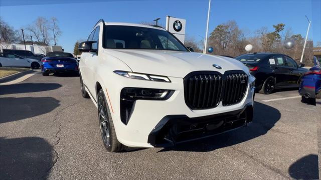 new 2025 BMW X7 car, priced at $121,750