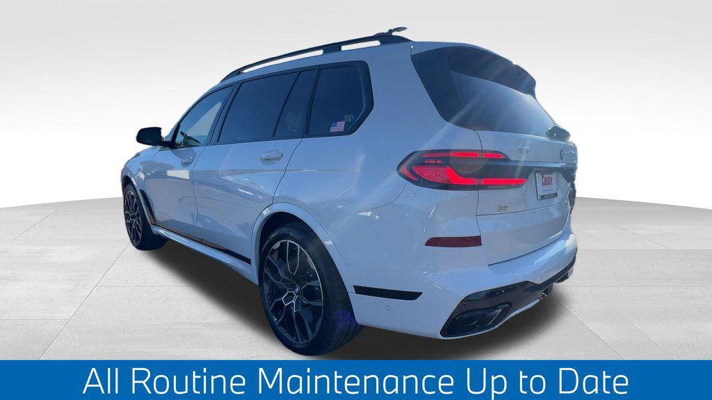 used 2025 BMW X7 car, priced at $97,495