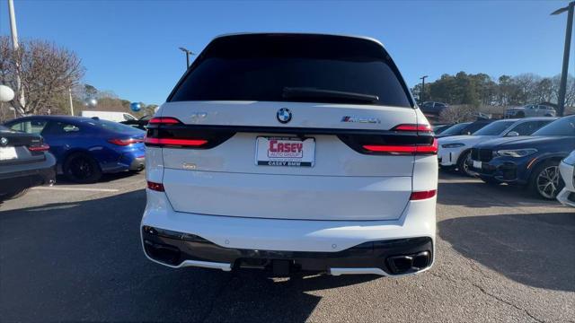 new 2025 BMW X7 car, priced at $121,750