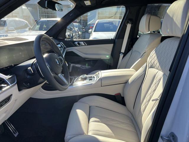 new 2025 BMW X7 car, priced at $121,750