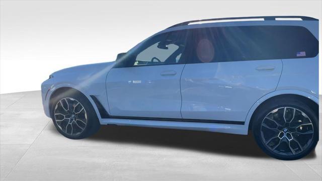 new 2025 BMW X7 car, priced at $121,750