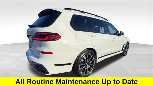 new 2025 BMW X7 car, priced at $121,750
