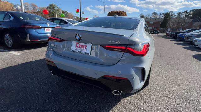 new 2025 BMW 430 car, priced at $58,395