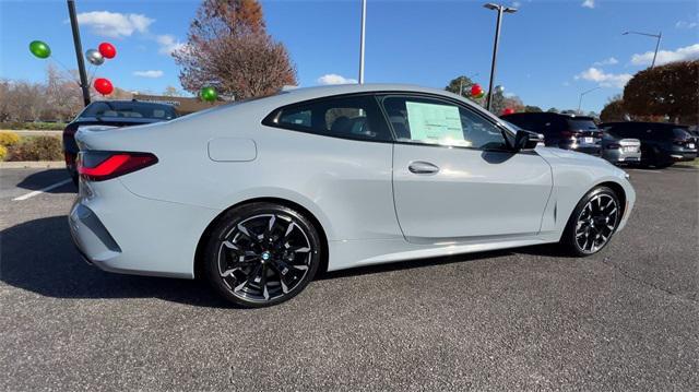 new 2025 BMW 430 car, priced at $58,395