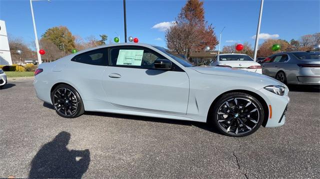 new 2025 BMW 430 car, priced at $58,395