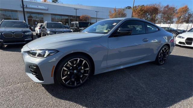 new 2025 BMW 430 car, priced at $58,395