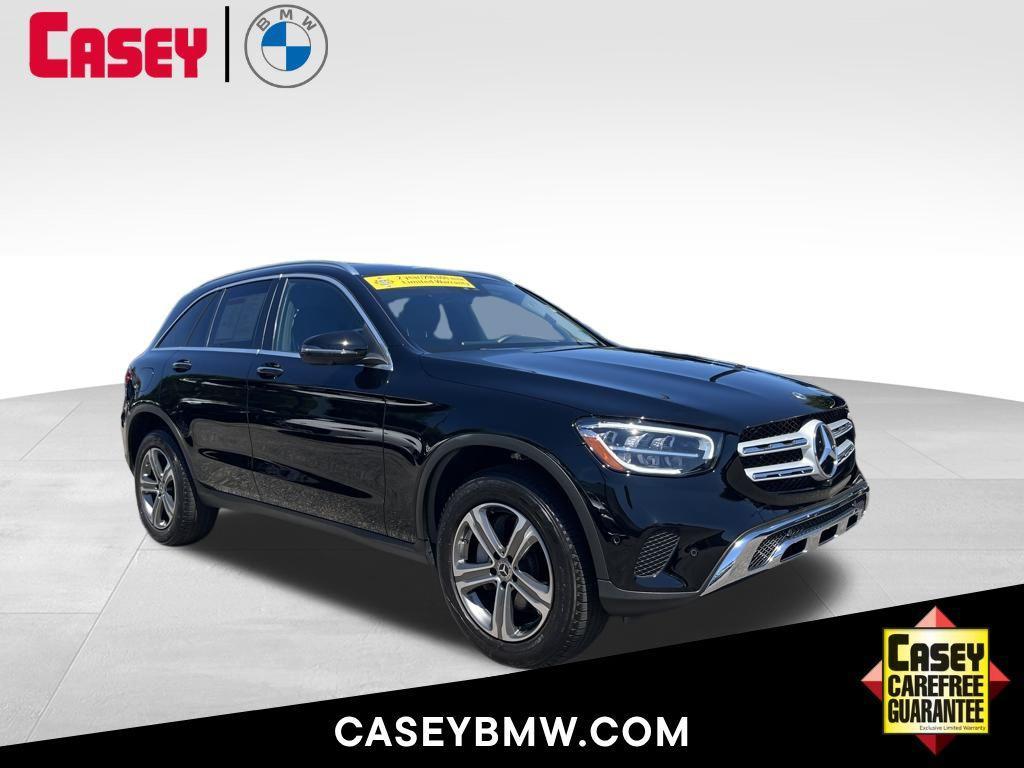 used 2022 Mercedes-Benz GLC 300 car, priced at $33,481