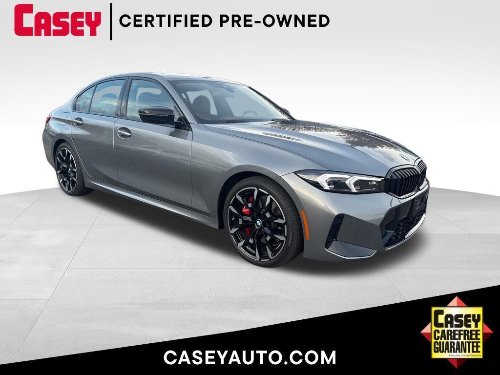 used 2025 BMW 330 car, priced at $52,995