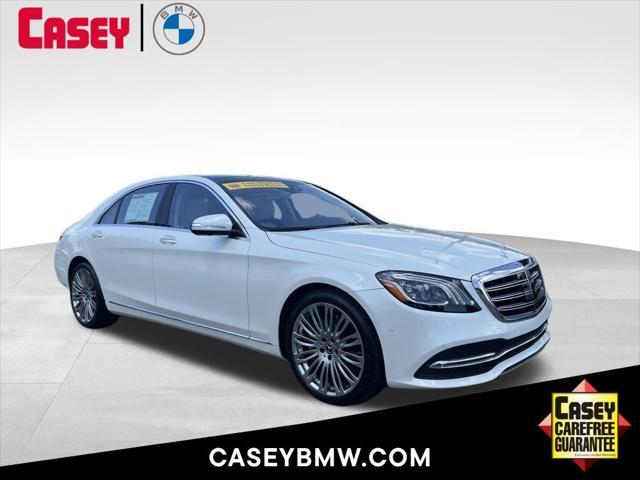 used 2020 Mercedes-Benz S-Class car, priced at $53,849