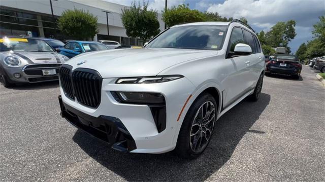 new 2025 BMW X7 car, priced at $98,220