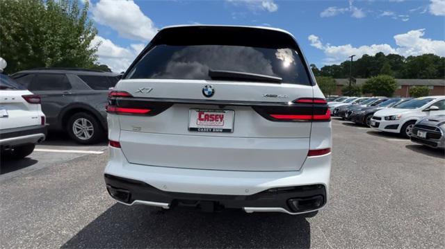 new 2025 BMW X7 car, priced at $98,220