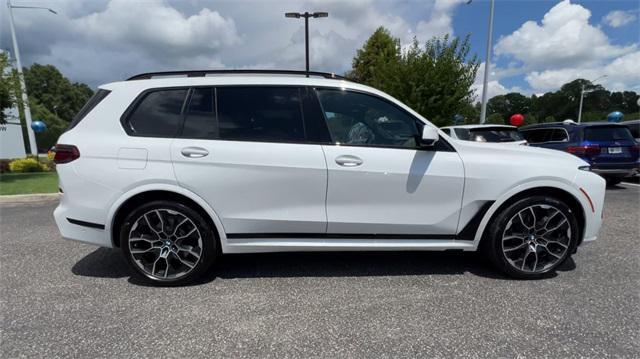 new 2025 BMW X7 car, priced at $98,220