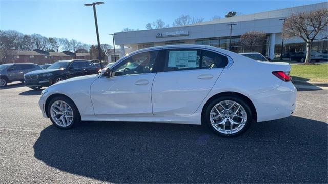 new 2025 BMW 330 car, priced at $53,695