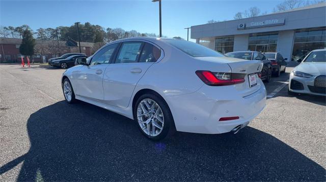 new 2025 BMW 330 car, priced at $53,695