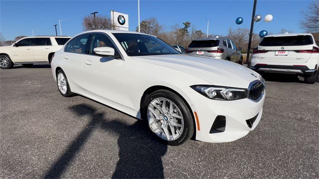 new 2025 BMW 330 car, priced at $53,695