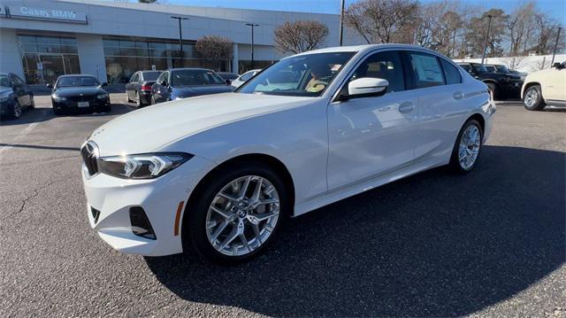 new 2025 BMW 330 car, priced at $53,695