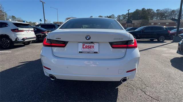 new 2025 BMW 330 car, priced at $53,695