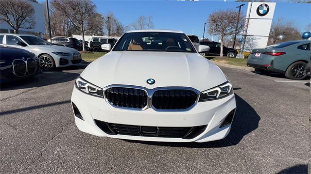 new 2025 BMW 330 car, priced at $53,695