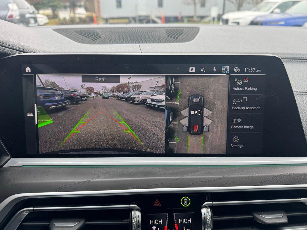 used 2021 BMW X7 car