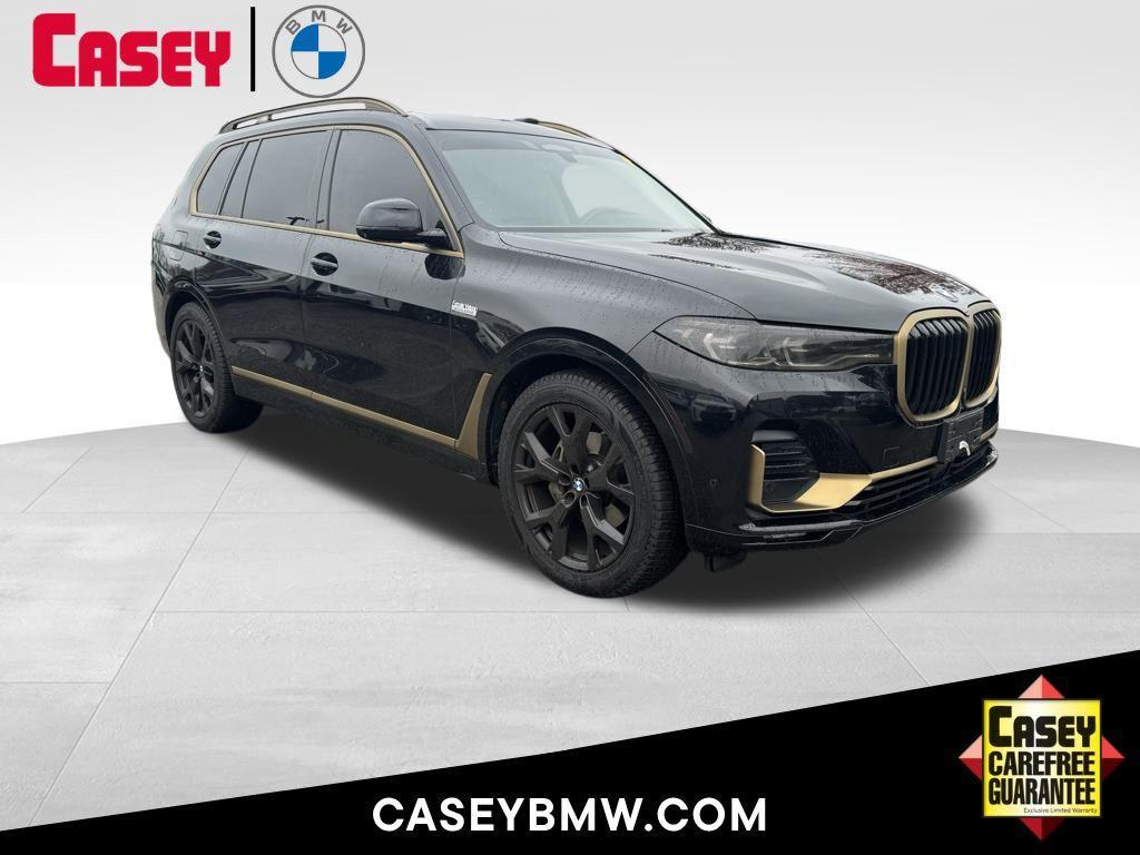 used 2021 BMW X7 car