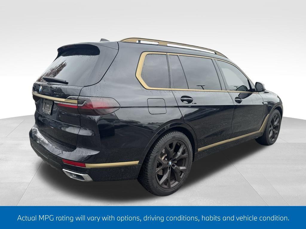 used 2021 BMW X7 car
