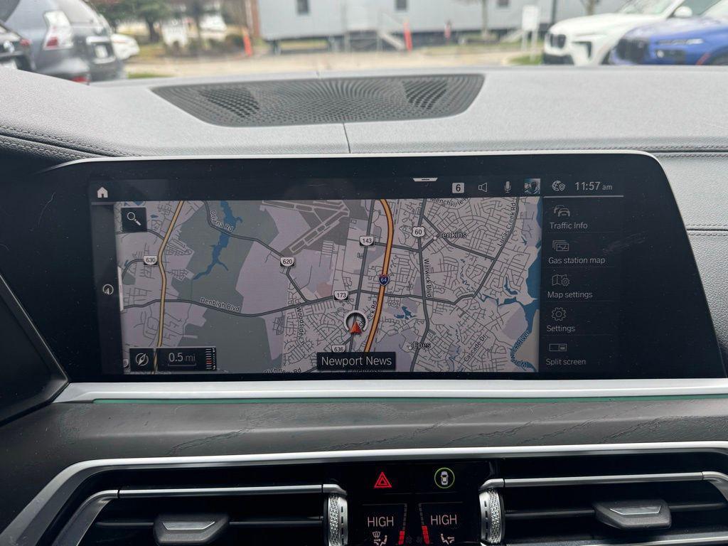 used 2021 BMW X7 car