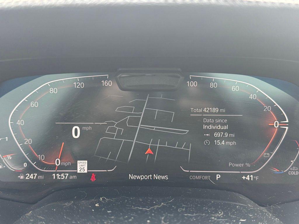 used 2021 BMW X7 car