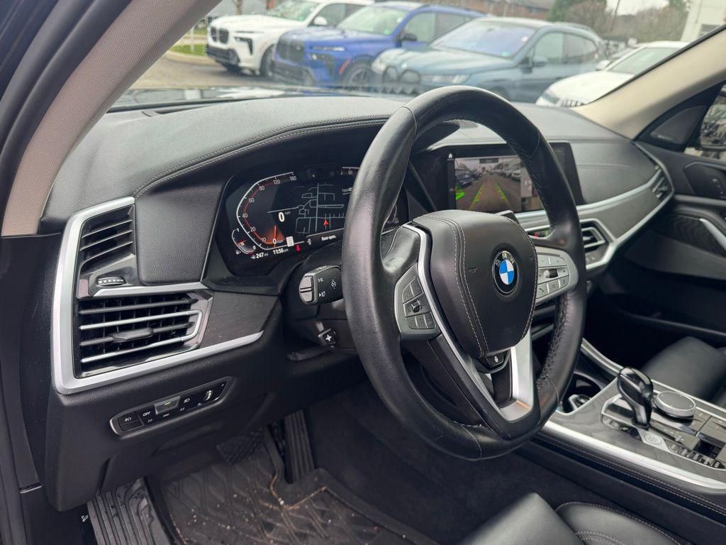 used 2021 BMW X7 car