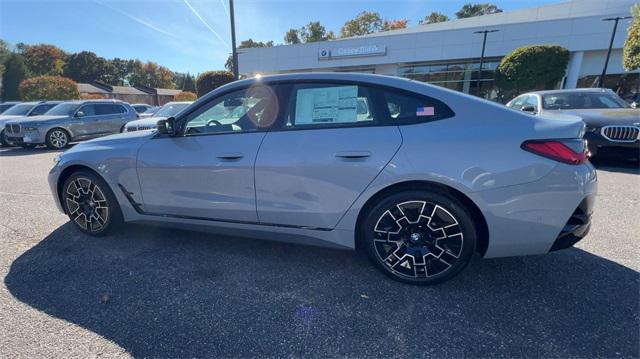 new 2025 BMW i4 Gran Coupe car, priced at $68,825