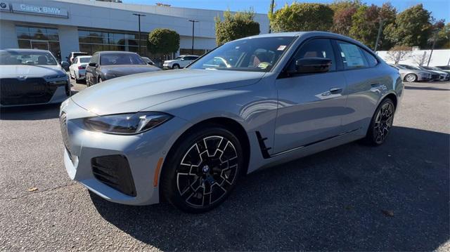 new 2025 BMW i4 Gran Coupe car, priced at $68,825