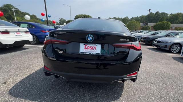 new 2024 BMW i4 Gran Coupe car, priced at $63,195