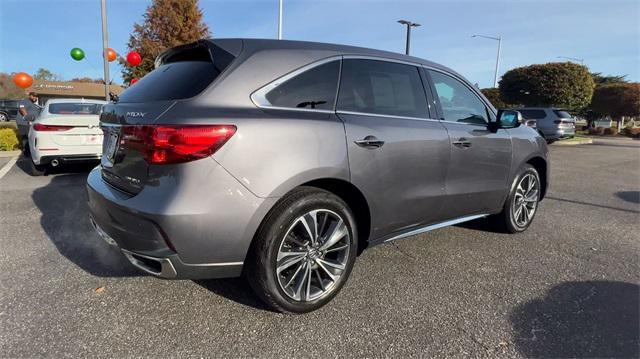 used 2020 Acura MDX car, priced at $32,149