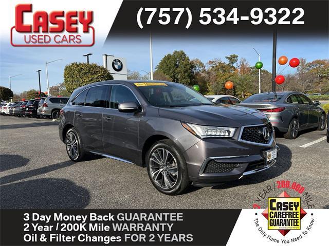 used 2020 Acura MDX car, priced at $32,149