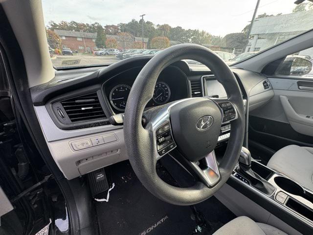 used 2018 Hyundai Sonata car, priced at $14,995